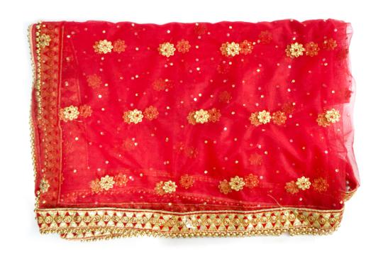 Designer Netted Chunri