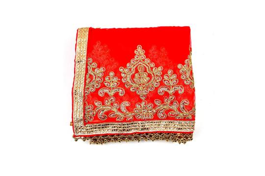 Designer Netted Chunri - V