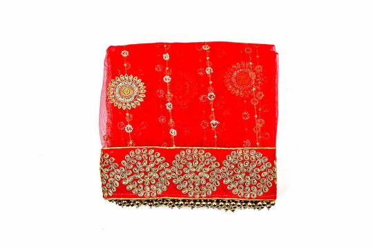 Designer Netted Chunri - VI