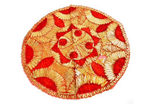 Designer Puja Thali cloth Covers - V