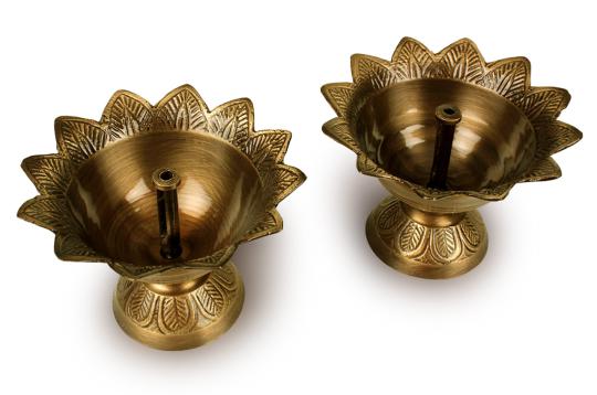 Devdas Diya - Set of 2