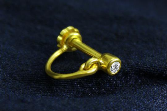 Diamond Earring