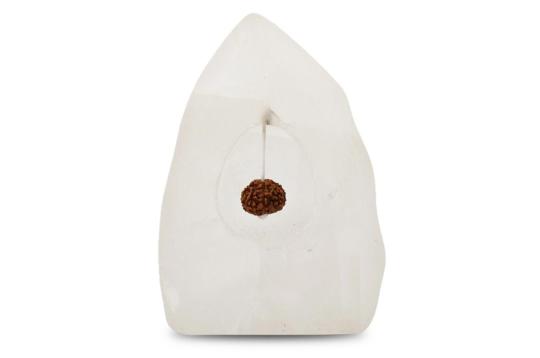 Quartz Crystal Gemstone Rock for Purity and Auspiciousness