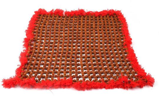 Rudraksha Mat in cotton thread