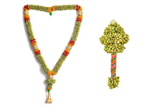 Elaichi Cardamom Mala with Bouquet