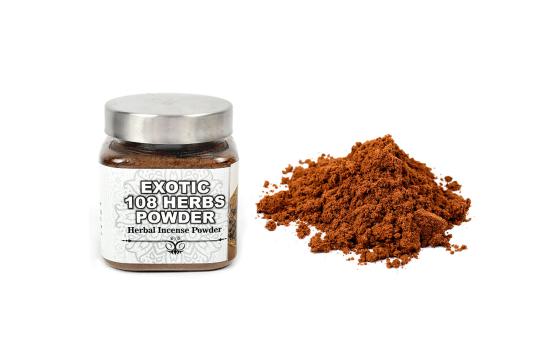 Exotic 108 Herbs powder