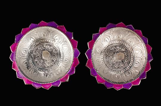Floating Diya in Pure Silver
