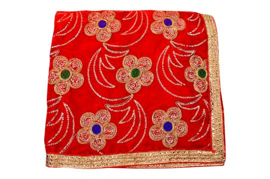 Floral design Mata ki Chunri