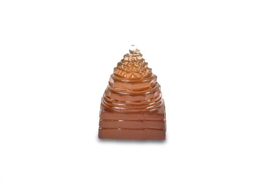 Fluorite Shree Yantra - 74 gms