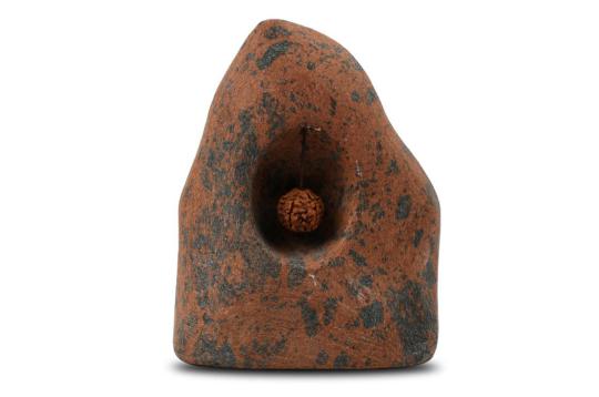 Red Obsidian Gemstone Rock for Focus and Strength