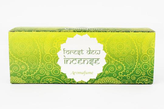 Forest Dew Incense - Medium With Exotic Incense Diffuser