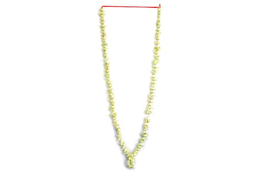 Fresh Aak Flower Garland