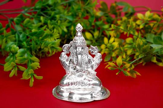 Ganesha (925 Sterling Silver)
