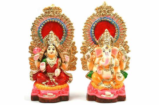 Ganesh Laxmi Idol Set