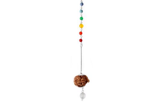 Ganesh Rudraksha Hanging Pendant