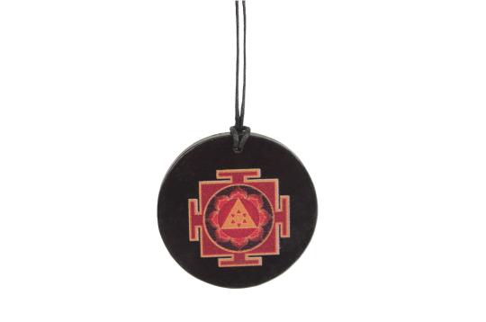 Ganesh Yantra locket on Rosewood