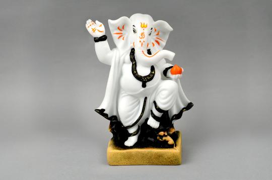 Ganesha Idol in Bonded Marble