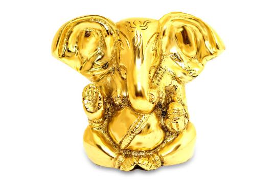 Ganesha in Brass - XIX