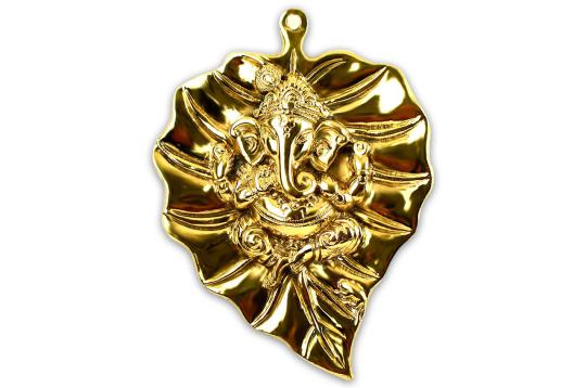 Ganesha in Leaf