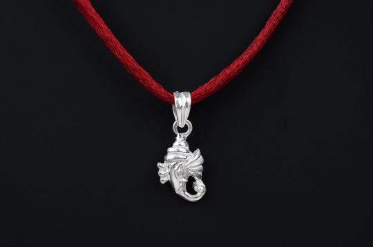Ganesha Locket in Pure Silver - XVII