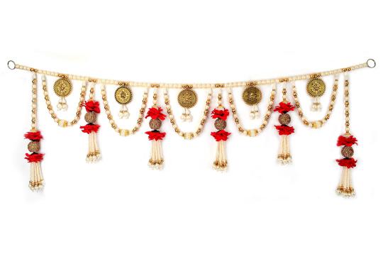 Ganesha With Pearl Designer Bandarwal