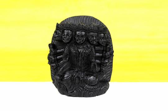Gayatri in Shaligram Murti