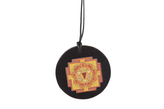 Gayatri Yantra locket on Rosewood