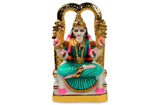 Goddess Kamakshi marble idol