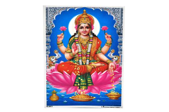 Goddess Mahalakshmi Photo - Medium
