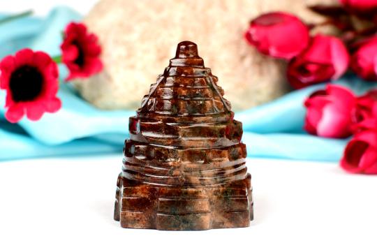 Gomedh Shree Yantra - 105 gms