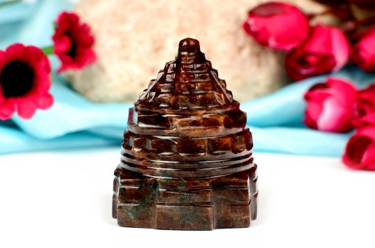 Gomedh Shree Yantra - 116 gms