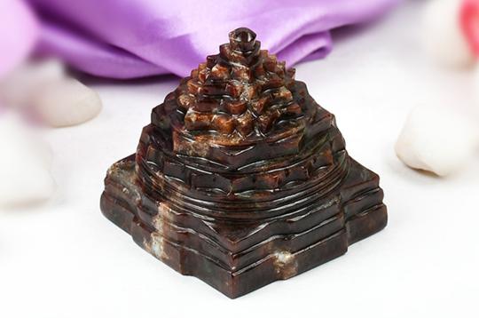 Gomedh Shree Yantra-156 gms