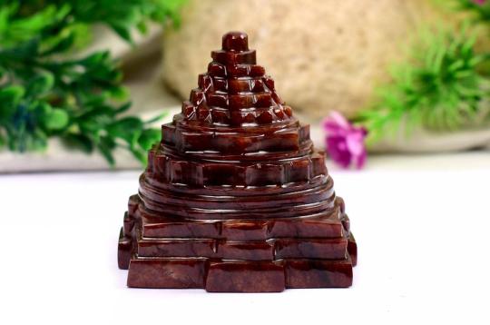 Gomedh Shree Yantra - 215 gms