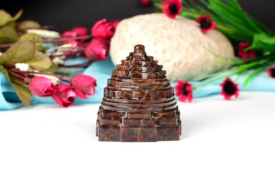 Gomedh Shree Yantra - 367 gms