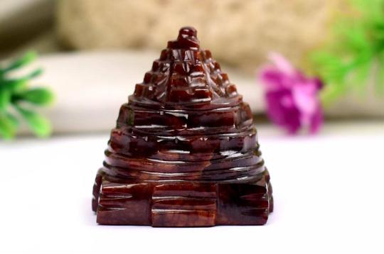 Gomedh Shree Yantra - 39 gms