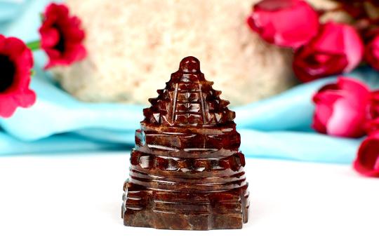 Gomedh Shree Yantra - 58 gms - IV