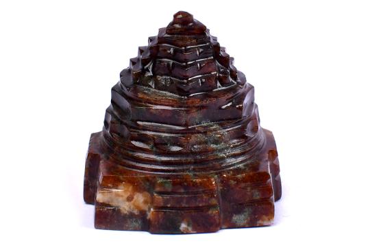 Gomedh Shree Yantra - 78 gms