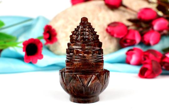 Gomedh shree yantra on lotus -129 gms