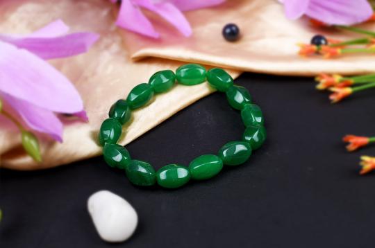 Green Agate Bracelet