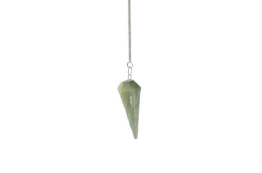 Green Jade Gemstone Dowser
