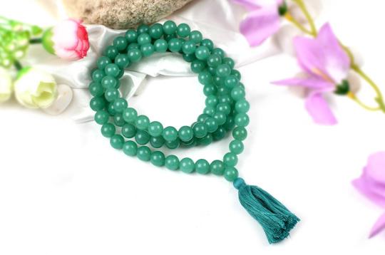 Green Jade mala-10 mm