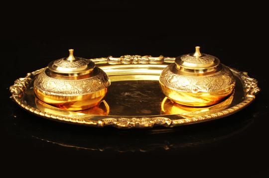 Haldi KumKum Containers