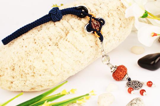 9 Mukhi hanging for luck