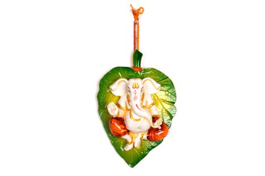 Peepal Leaf Wall Hanging Ganesha