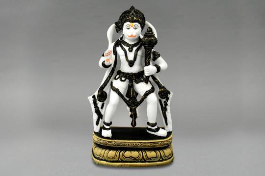 Hanuman in Bonded Marble