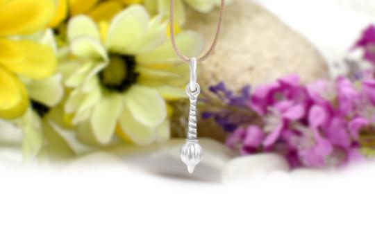 Hanuman Weapon locket in pure silver