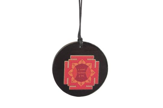 Hanuman Yantra locket on Rosewood