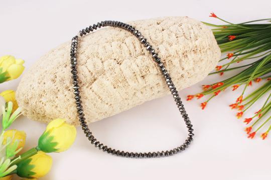 Hematite Bati Necklace