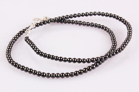 Hematite Mala - 4 mm