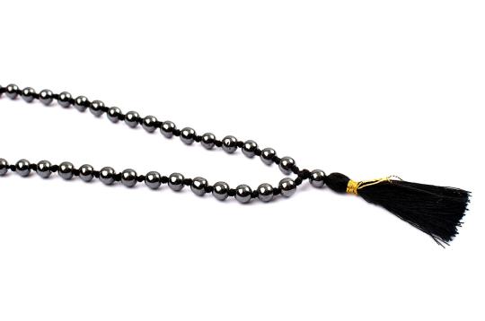 Hematite Mala
